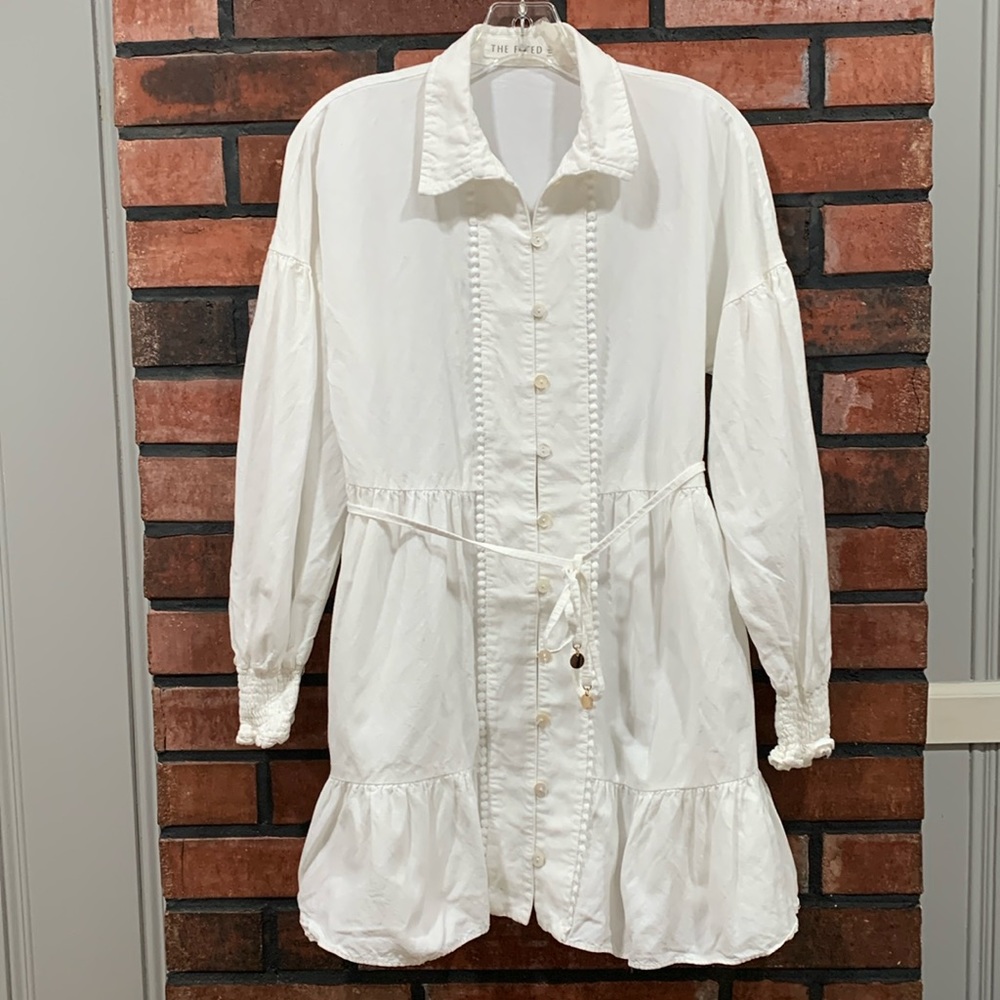 The Fated Kora Shirt Dress